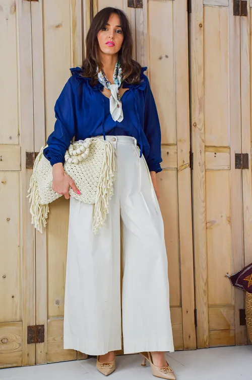 Pantalon Ecru GINGER