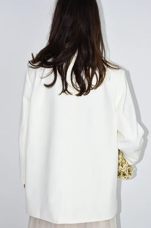 Blazer Oversize Ecru LAIKA