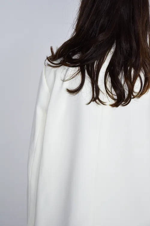 Blazer Oversize Ecru LAIKA