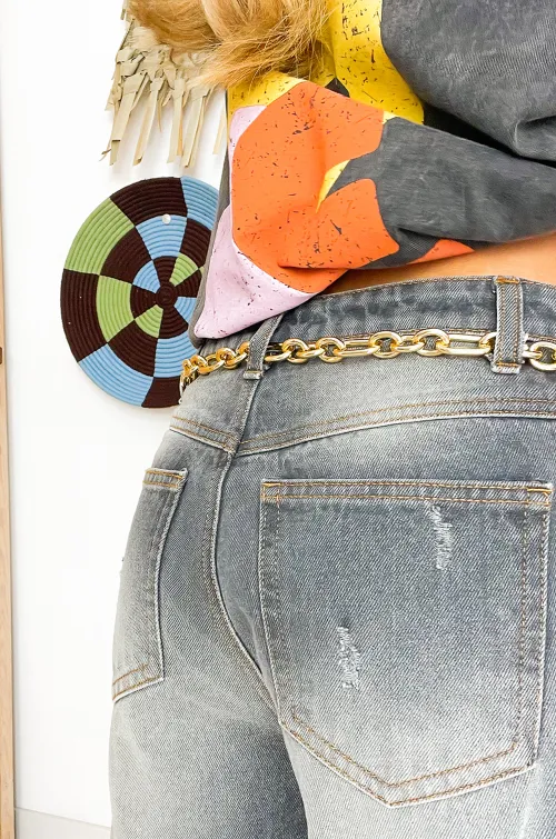 Ceinture Chaine Doré JADE Noho - 2 | ACCESSOIRES