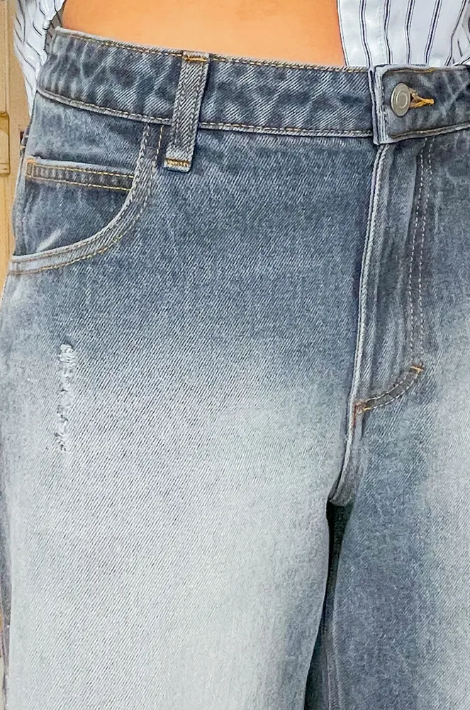 banditas JEANS GRIS BERMUDAS FEMME