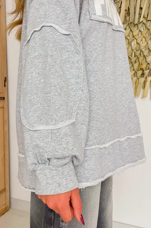 banditas FRENCH GRIS PULL FEMME