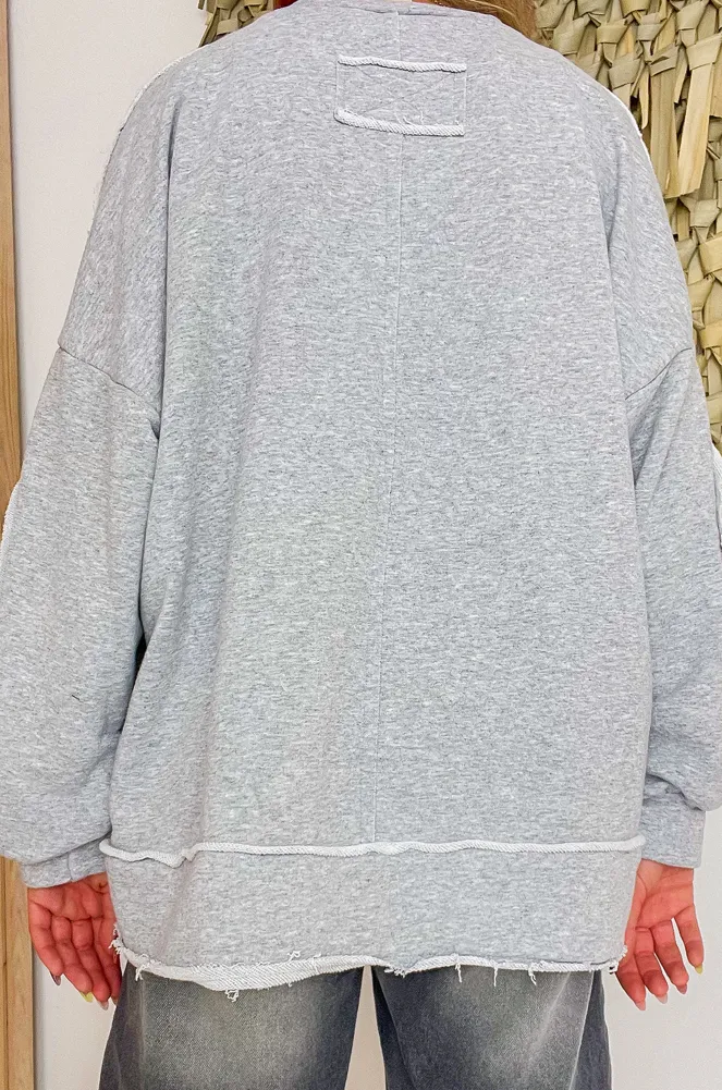 banditas FRENCH GRIS PULL FEMME