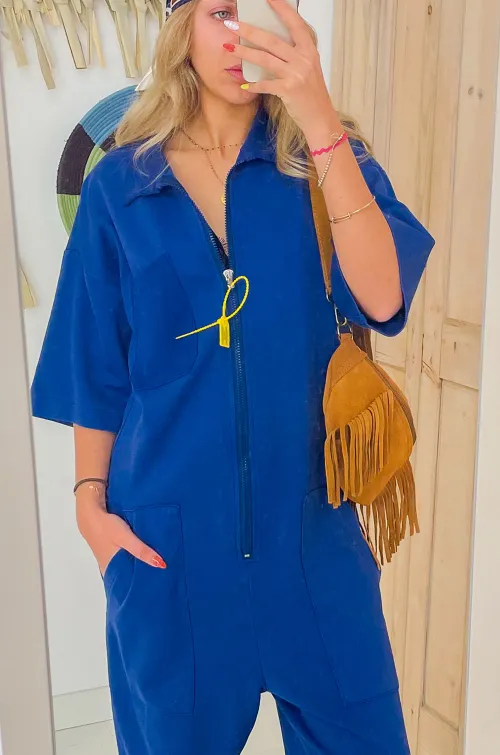 banditas  BLEU COMBI