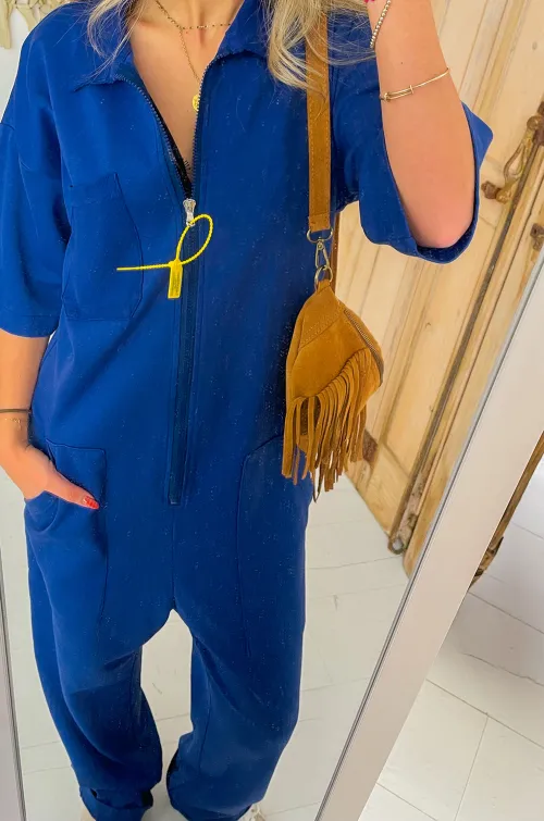 banditas  BLEU COMBI