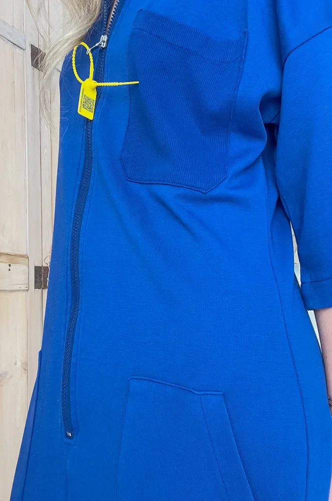 banditas  BLEU COMBI