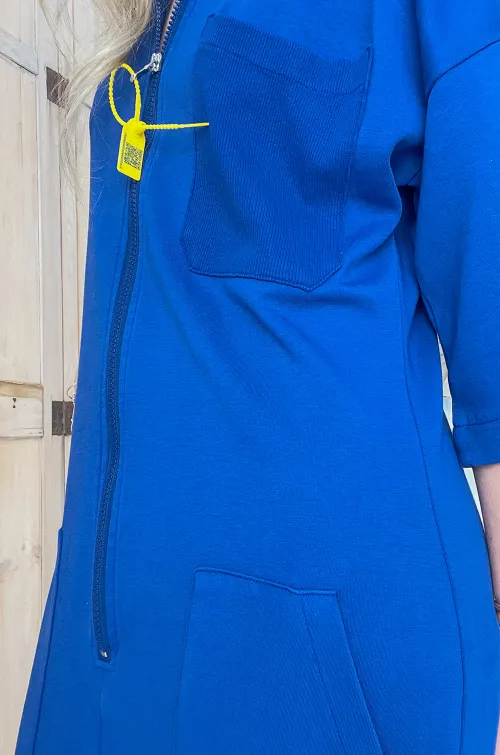 banditas  BLEU COMBI
