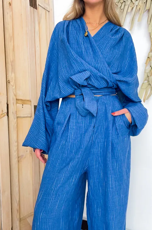 Ensemble Bleu GRACE