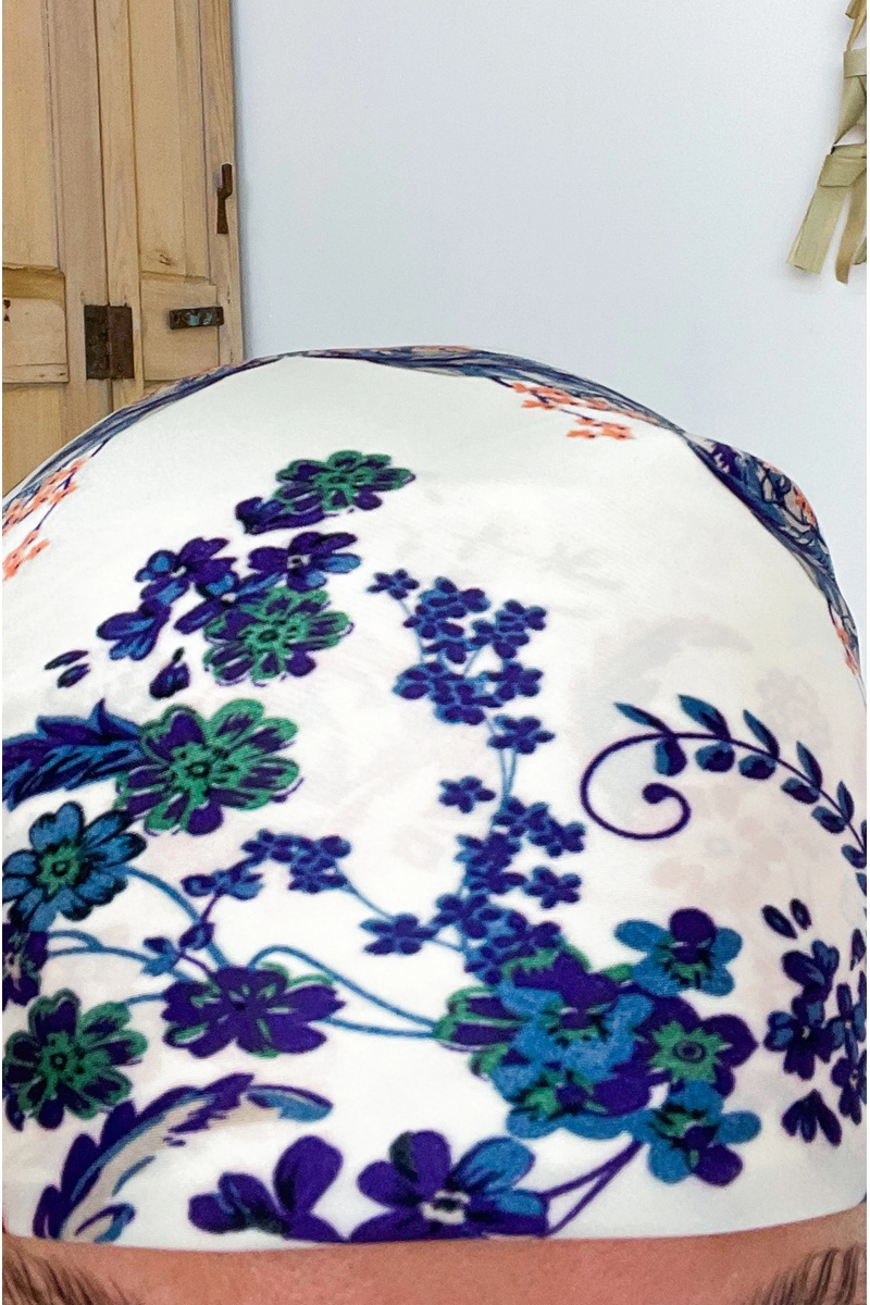 jianna fashion s.l IMPRI MARINE FOULARD 2