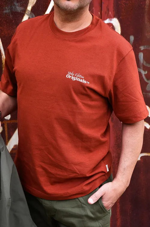 JACKandJONES ARABIA SPICE T-SHIRTS MC