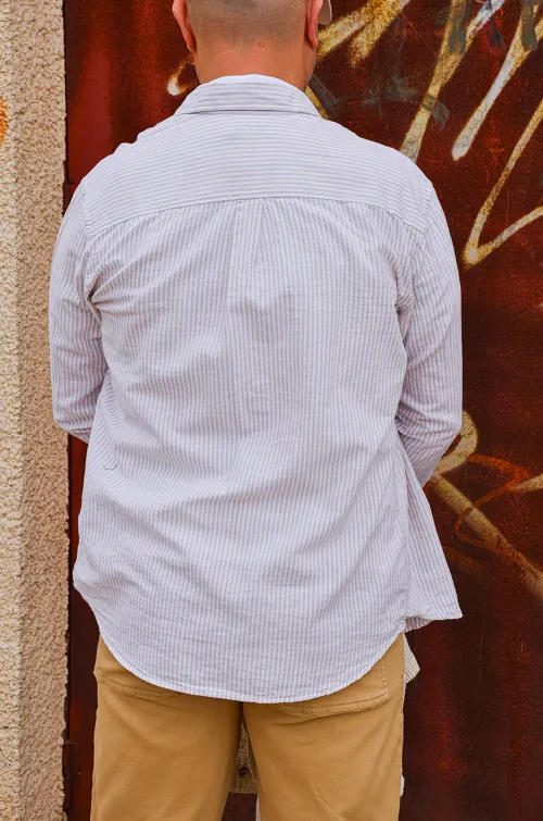 JACKandJONES OXFORD TAN CHEMISES ML