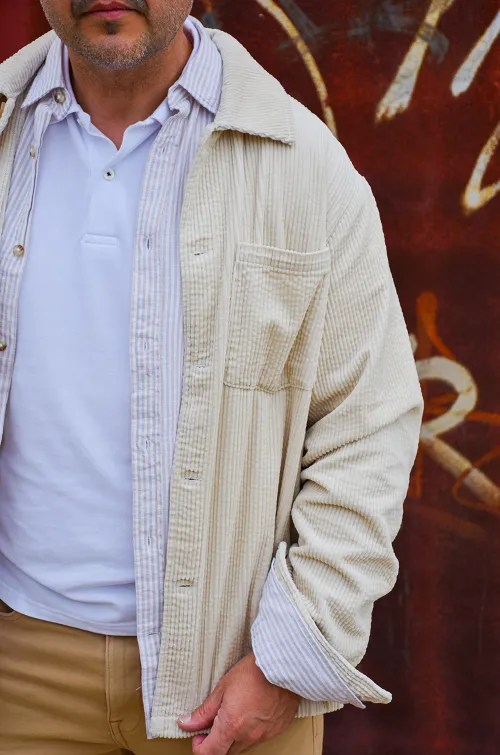 DKV France SARL  ECRU VESTES HOMME