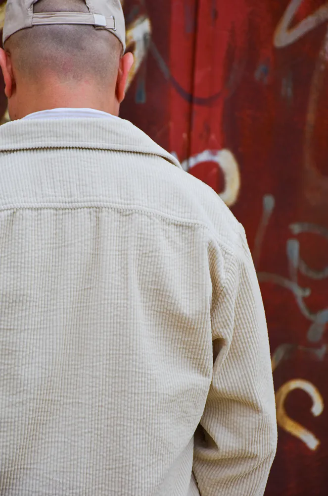 Veste Velours Beige NOAH