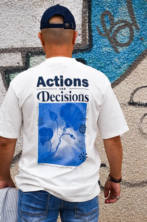 blend dk company vejle as ACTION BLANC T-SHIRTS MC HOMME