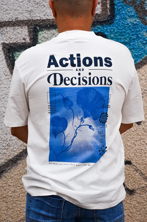 blend dk company vejle as ACTION BLANC T-SHIRTS MC HOMME
