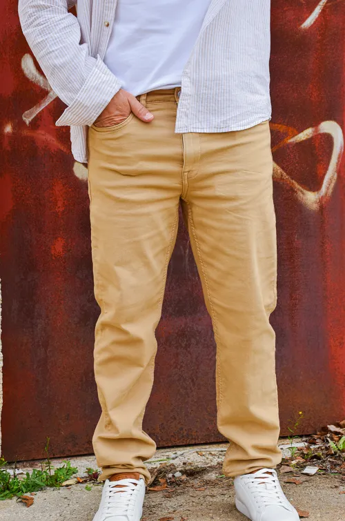 blend dk company vejle as L34 BEIGE PANTALONS  HOMME