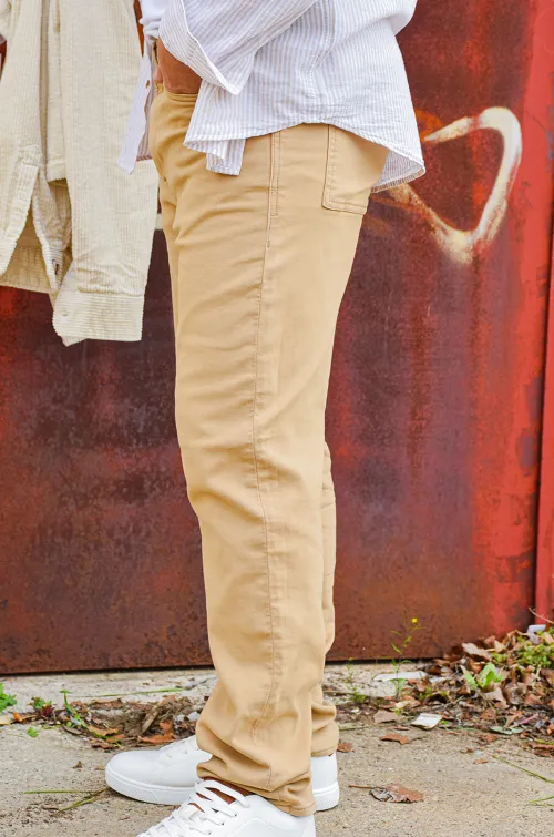 blend dk company vejle as L34 BEIGE PANTALONS  HOMME
