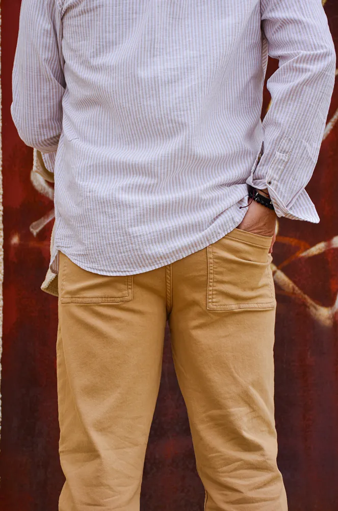 blend dk company vejle as L34 BEIGE PANTALONS  HOMME
