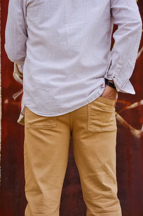 blend dk company vejle as L34 BEIGE PANTALONS  HOMME