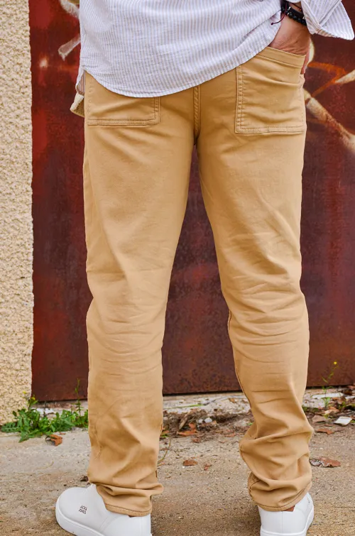 blend dk company vejle as L34 BEIGE PANTALONS  HOMME