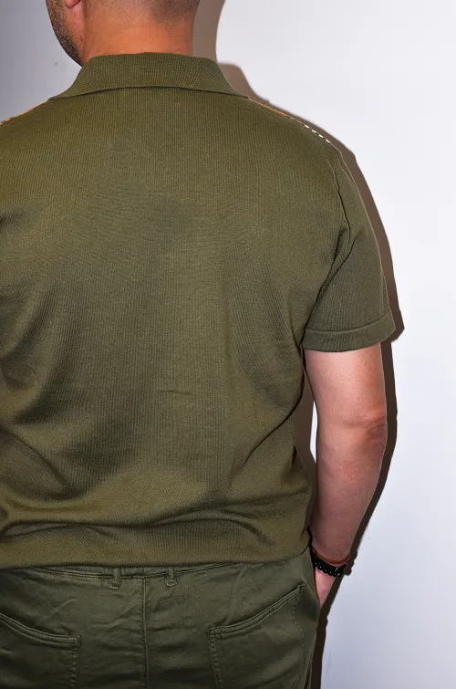 blend dk company vejle as RAYE KAKI POLOS MC HOMME