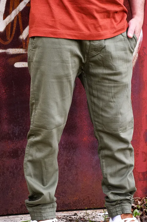 th moda 1970  KAKI PANTALONS  HOMME