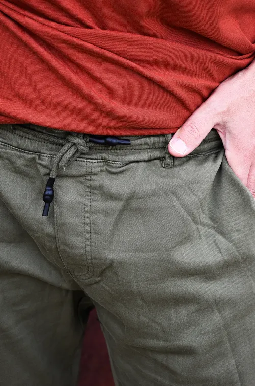 th moda 1970  KAKI PANTALONS  HOMME