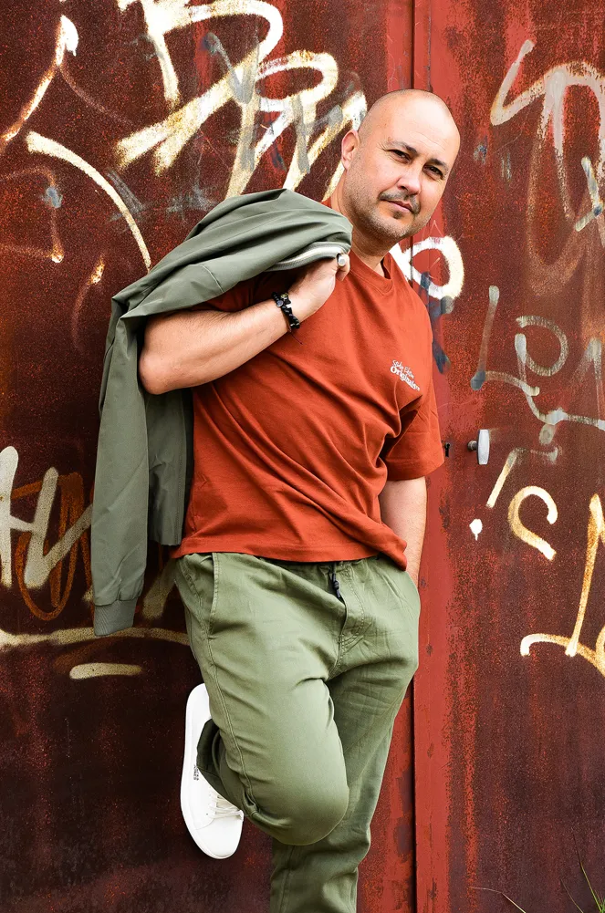 Pantalon Kaki ELIO