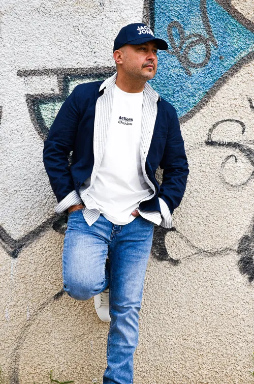 th moda 1970  BLEU JEANS HOMME