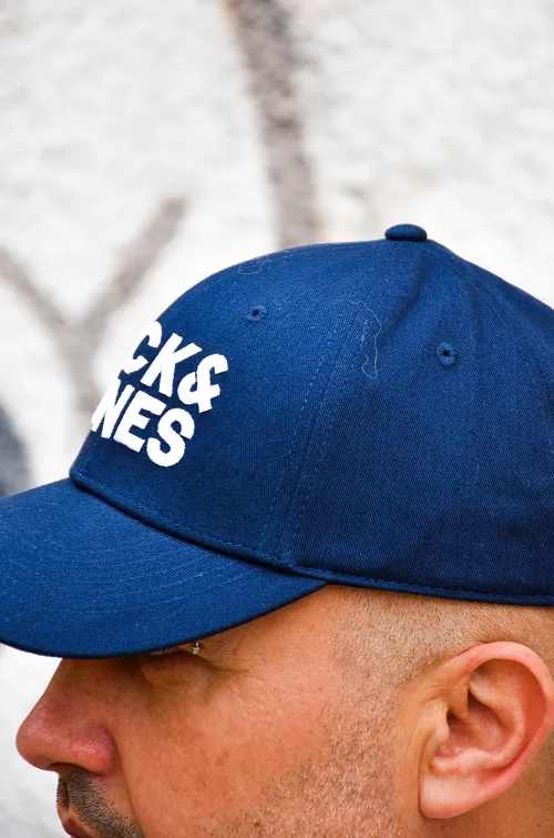 JACKandJONES NAVY BLAZE CASQUETTES