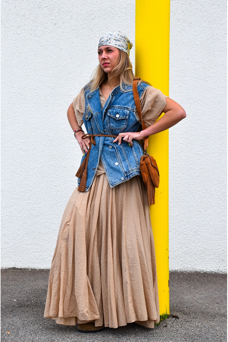 Veste Ample Denim AGATHE 2