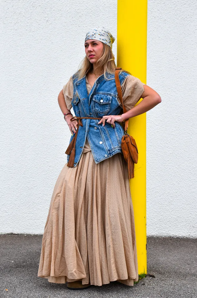 johanna toutoun SANSMA JEAN VESTES FEMME