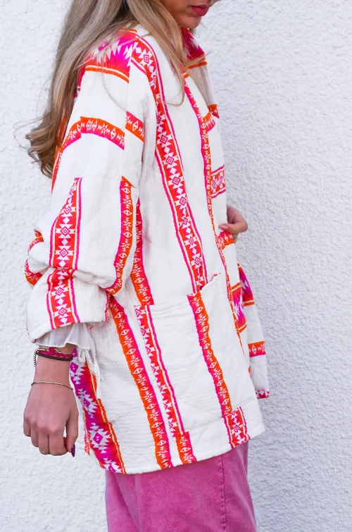 johanna toutoun IMPRI ROSE KIMONO