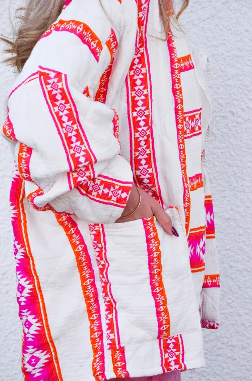 johanna toutoun IMPRI ROSE KIMONO
