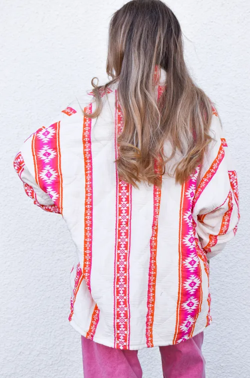 johanna toutoun IMPRI ROSE KIMONO