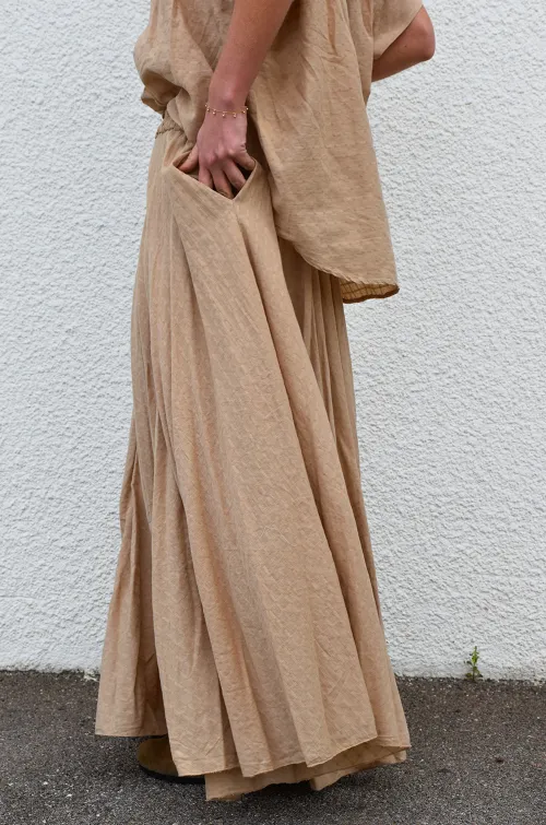 johanna toutoun  BEIGE JUPES FEMME