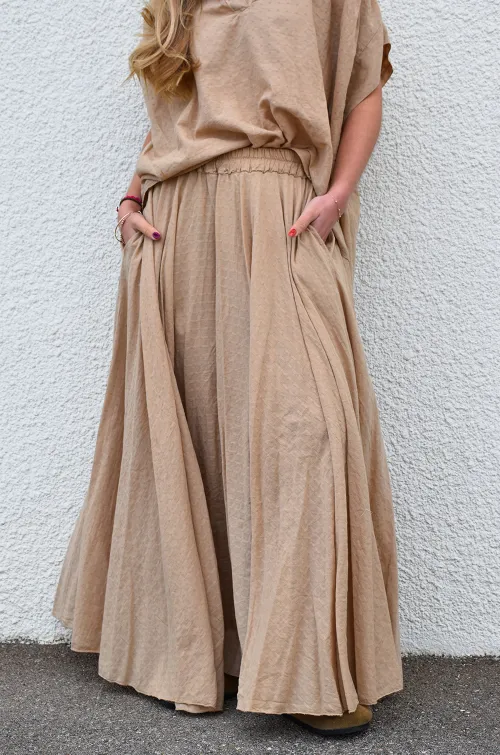 johanna toutoun  BEIGE JUPES FEMME