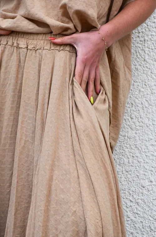 johanna toutoun  BEIGE JUPES FEMME