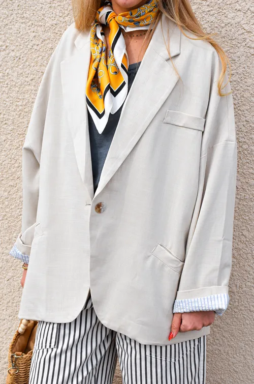 johanna toutoun  BEIGE VESTES FEMME
