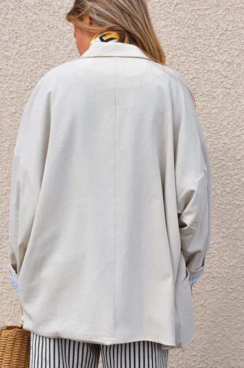 johanna toutoun  BEIGE VESTES FEMME