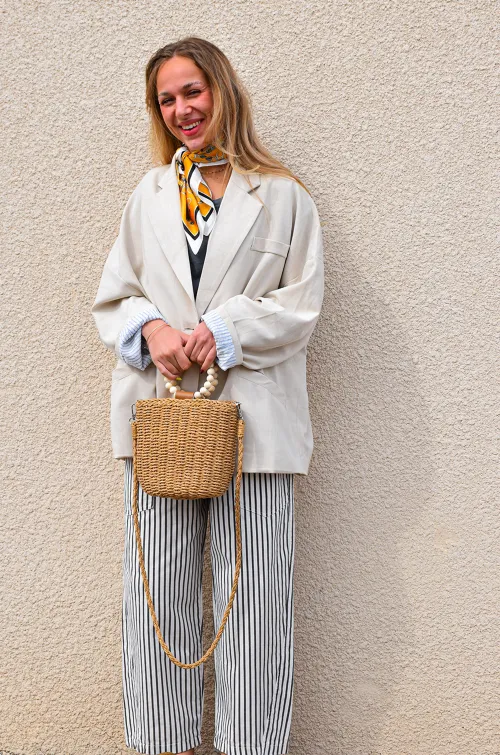 johanna toutoun  BEIGE VESTES FEMME