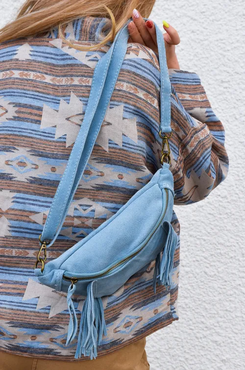 FLORA AND GEAN IMPORT FRANGE CIEL POCHETTE