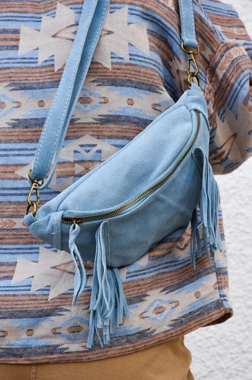 FLORA AND GEAN IMPORT FRANGE CIEL POCHETTE