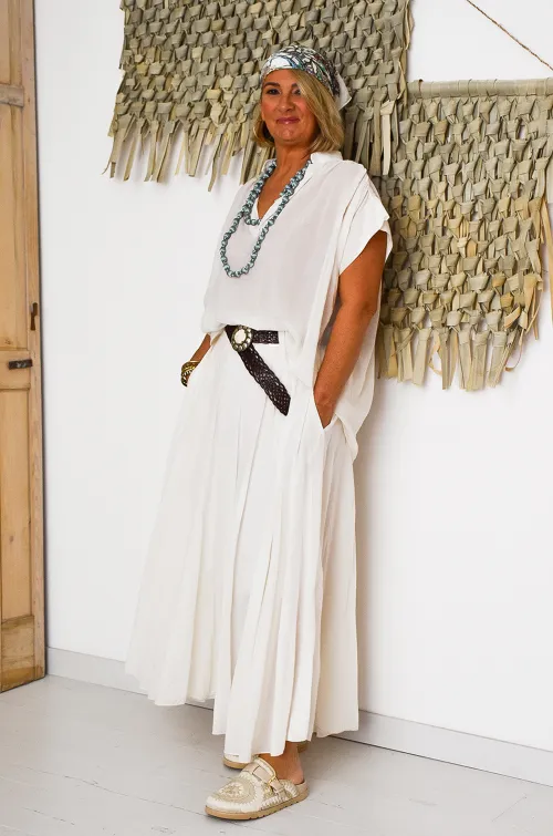 johanna toutoun  ECRU JUPES FEMME