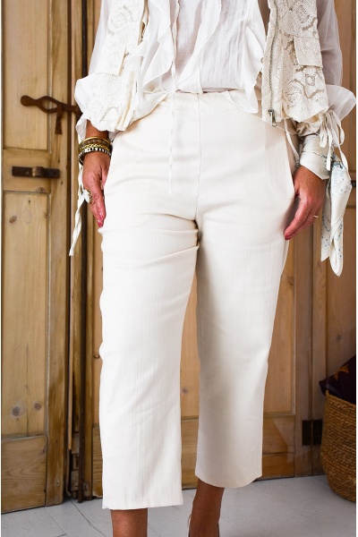 Pantalon Ecru JUDIE Johanna - 1 | BAS