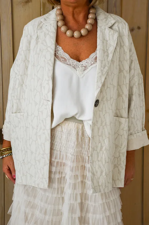 marketing order  BEIGE VESTES FEMME