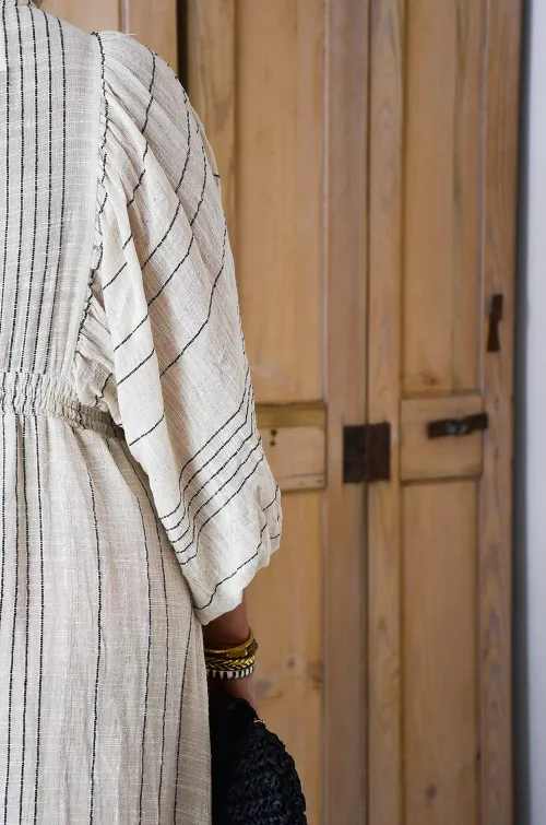 FUTUR FASHION ARGENT BEIGE ROBES FEMME
