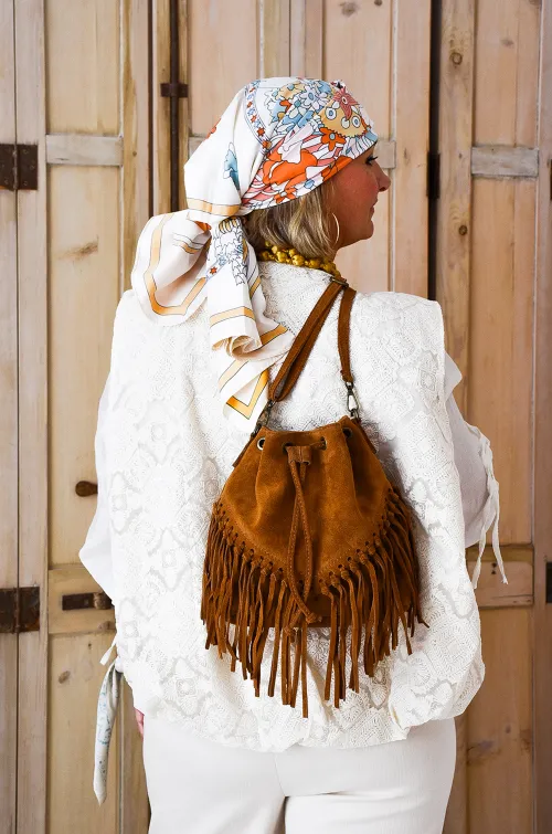 louisa lee  CAMEL SAC FEMME