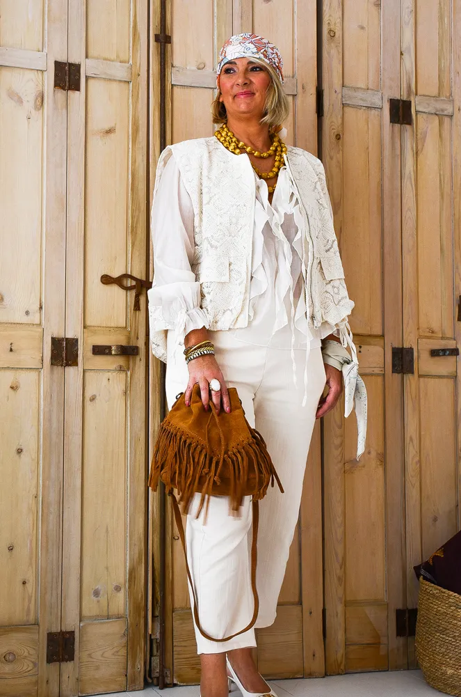 louisa lee  CAMEL SAC FEMME
