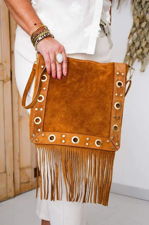 sarl longaro ormont FRANGE CAMEL SAC FEMME